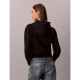 Calvin Klein Γυναικείο φούτερ Cotton Terry Monogram Hoodie